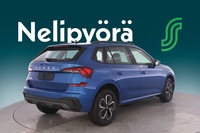heti ajoon Skoda Kamiq