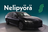 heti ajoon Skoda Superb