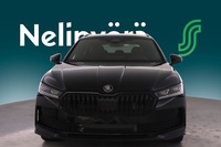 heti ajoon Skoda Superb