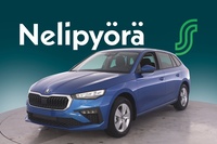 heti ajoon Skoda Scala