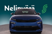 heti ajoon Skoda Enyaq