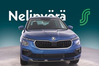heti ajoon Skoda Kamiq