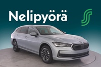 heti ajoon Skoda Superb
