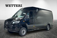 heti ajoon Mercedes-Benz Sprinter