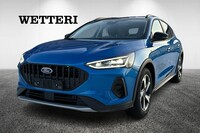 heti ajoon Ford Focus