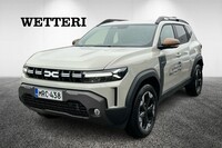 heti ajoon Dacia Duster