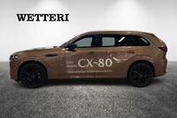 heti ajoon Mazda CX-80