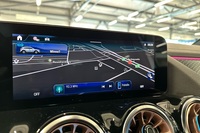 heti ajoon Mercedes-Benz EQA