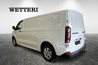 heti ajoon Ford Transit Custom