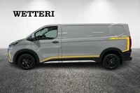 heti ajoon Ford Transit Custom