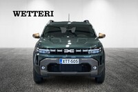 heti ajoon Dacia Duster
