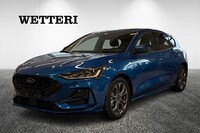 heti ajoon Ford Focus