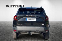heti ajoon Dacia Duster