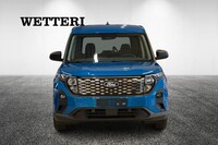 heti ajoon Ford Tourneo Courier