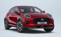heti ajoon Ford Puma