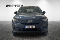 heti ajoon Volvo EX40