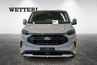 heti ajoon Ford Transit Custom