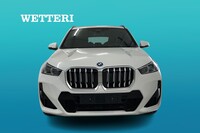 heti ajoon BMW X1