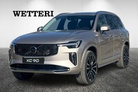 heti ajoon Volvo XC90