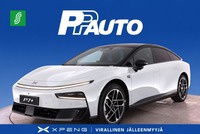 heti ajoon XPENG P7+