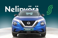 heti ajoon Nissan Juke