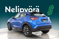 heti ajoon Nissan Juke