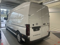 heti ajoon Nissan Interstar