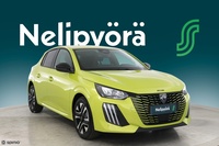 heti ajoon Peugeot 208