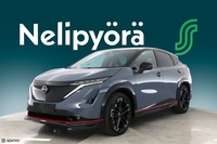 heti ajoon Nissan Ariya