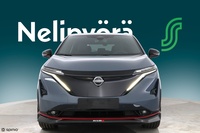 heti ajoon Nissan Ariya