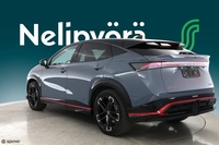 heti ajoon Nissan Ariya