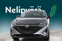 heti ajoon Nissan Qashqai