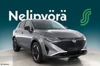 heti ajoon Nissan Qashqai