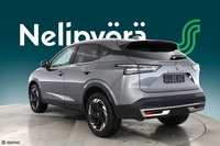 heti ajoon Nissan Qashqai