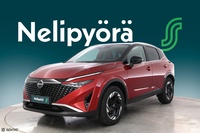 heti ajoon Nissan Qashqai