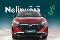 heti ajoon Nissan Qashqai