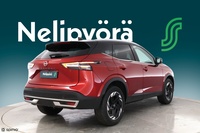 heti ajoon Nissan Qashqai