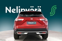 heti ajoon Nissan Qashqai