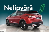 heti ajoon Nissan Qashqai