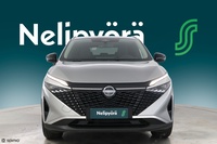 heti ajoon Nissan Qashqai