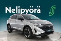 heti ajoon Nissan Qashqai