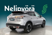 heti ajoon Nissan Qashqai