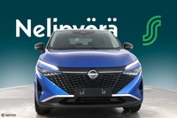 heti ajoon Nissan Qashqai