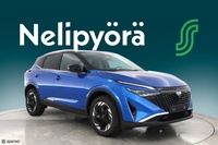 heti ajoon Nissan Qashqai