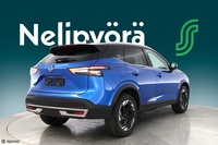 heti ajoon Nissan Qashqai