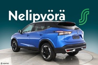 heti ajoon Nissan Qashqai