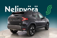 heti ajoon Dacia Duster