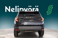 heti ajoon Dacia Duster