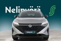 heti ajoon Nissan Qashqai