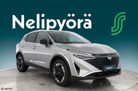 heti ajoon Nissan Qashqai